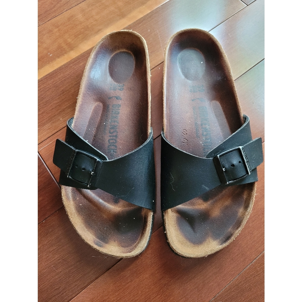 Birkenstock Madrid 39 black